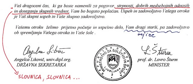 Naši bralci lektorirajo