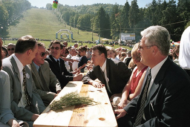 Izbrano taborno omizje