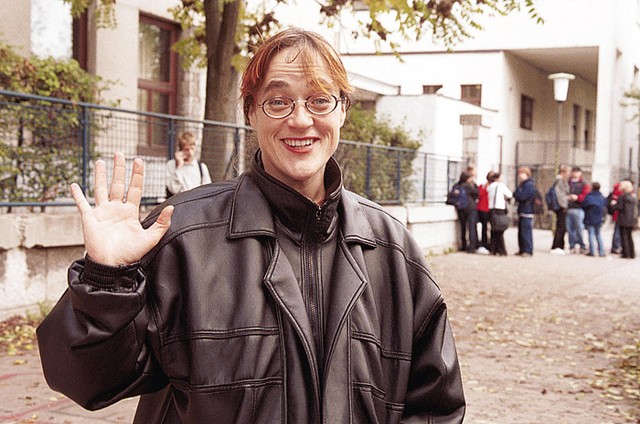 Barbara Korun, profesorica slovenščine na Gimnaziji Bežigrad: <I title=