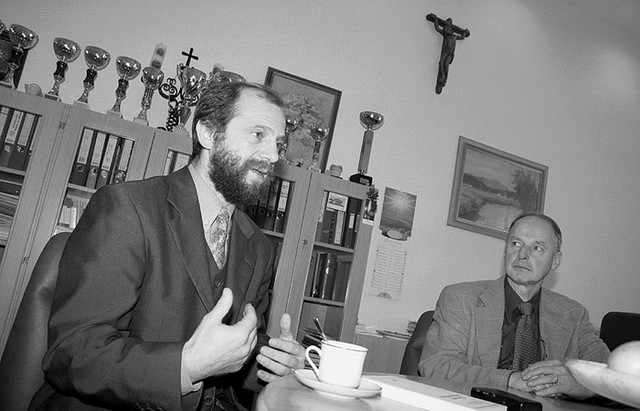 Dr. Stane Gerjol in Jože Mlakar