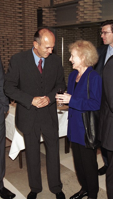 Dr. Janez Drnovšek in dr. Tea Petrin