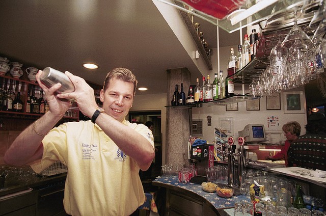 Aleš Ogrin, najboljši barman na svetu