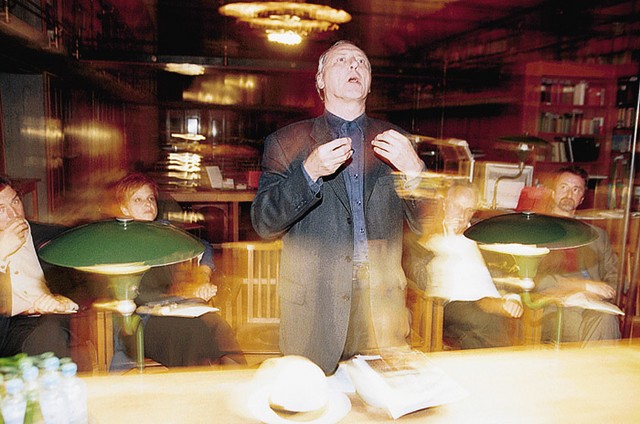 Peter Greenaway v NUKu