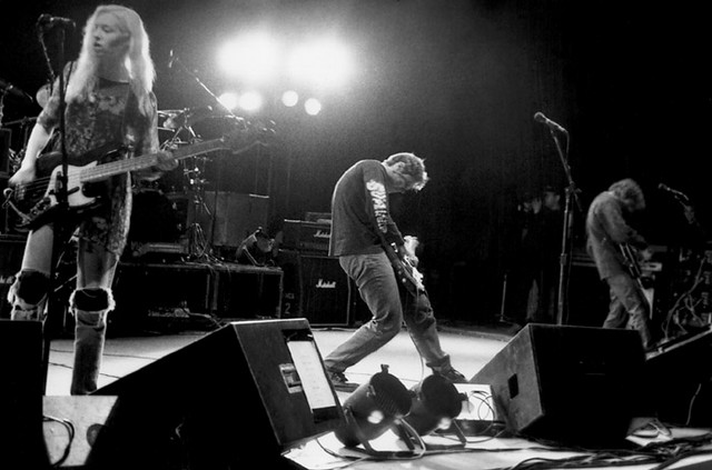 Smashing Pumpkins na Novem rocku 1993