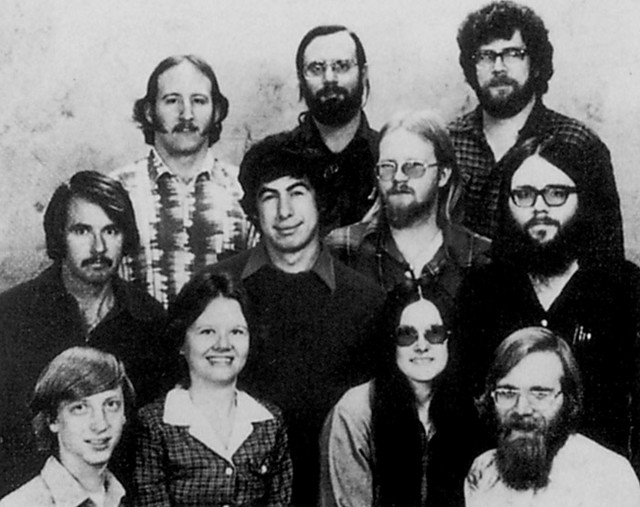 Koliko jih je uživalo marihuano: osebje Microsofta leta 1975