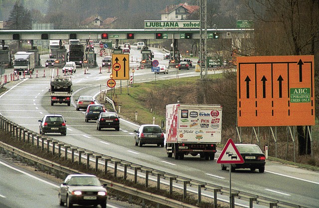 Prijazne cestninske postaje