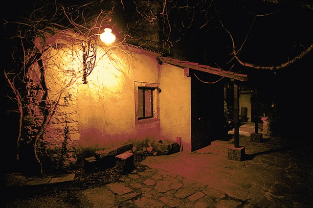 Zunanjost kmečkega turizma