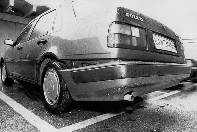 Avtomogil Zmaga Jelinčiča 13. aprila 1993. (Zavarovalnica mu je priznala totalko)