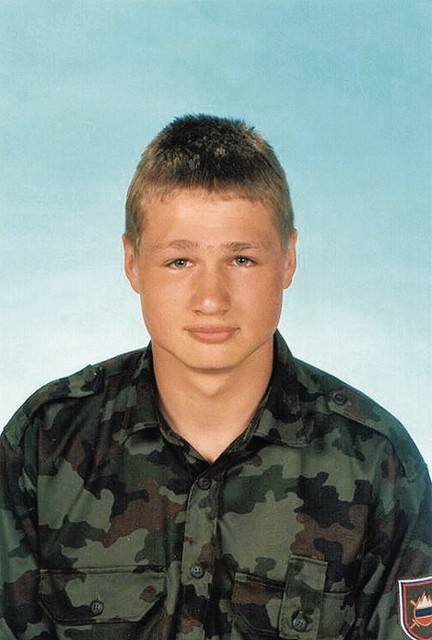Srečko pred boleznijo...