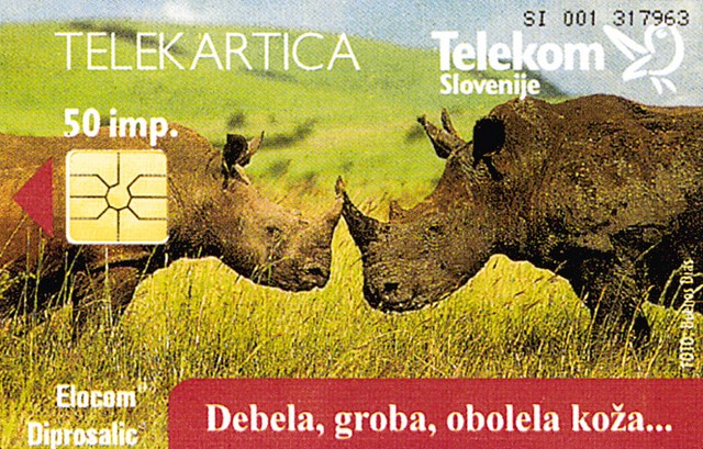 Nosorogi, ki tehtajo 10 tisoč sit.