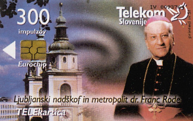 Franc Rode na 300 impulzov