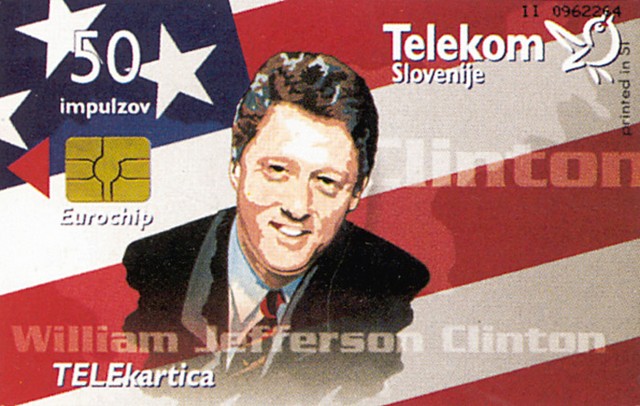 Clinton na 50 impulzov