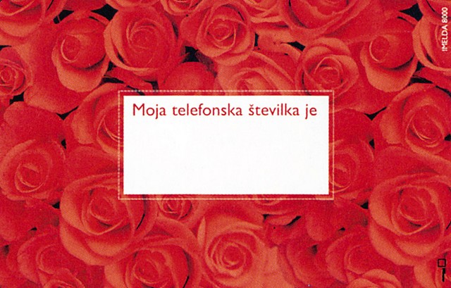 Rožice za 5 tisoč SIT