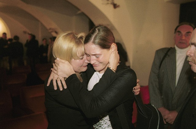 Nagrajenka Darka Zvonar s hčerko Izo