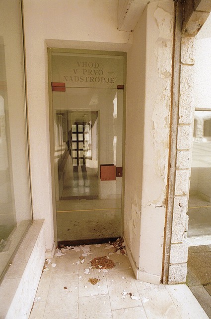 Vhod v galerijo