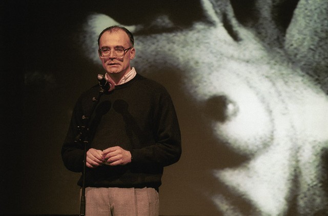 Dr. Primož Lampič, na otvoritvi razstave Akt na Slovenskem