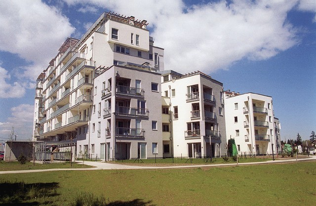 Primer stožice: Z enega na pet nadstropij