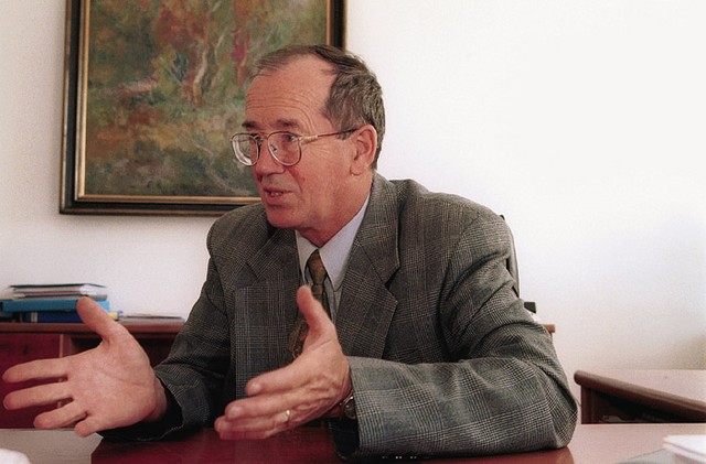 Predlagatelj referenduma: dr. France Cukjati