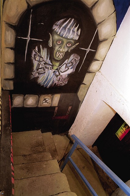 Stairway to hell