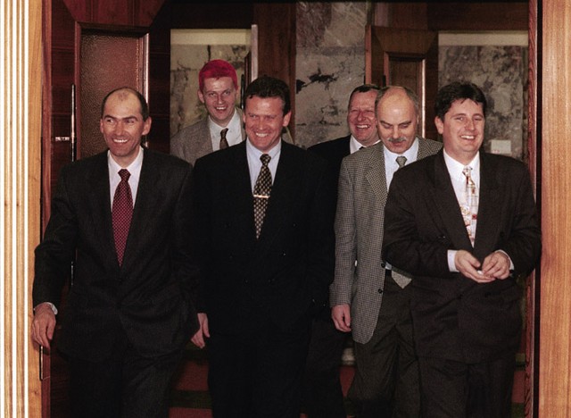 Dream team: moštvo SDS