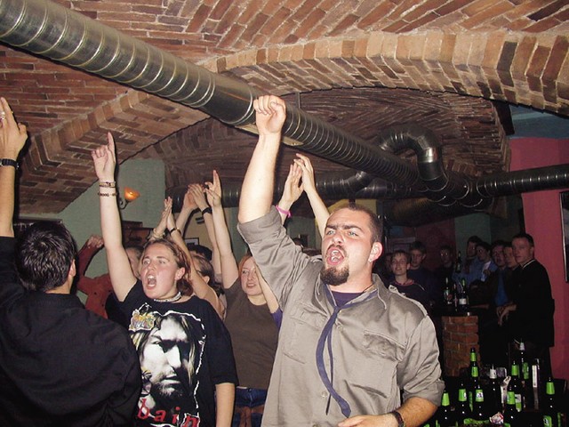Hey ho, let's go v celjskem Undergroundu