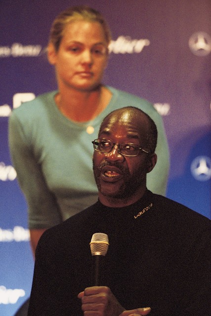 Edwin Moses, predsednik akademije Laureus