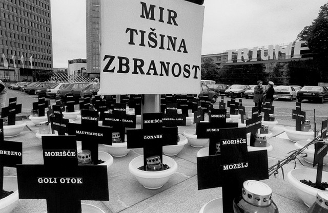Protest proti Triumfu: maj 1995