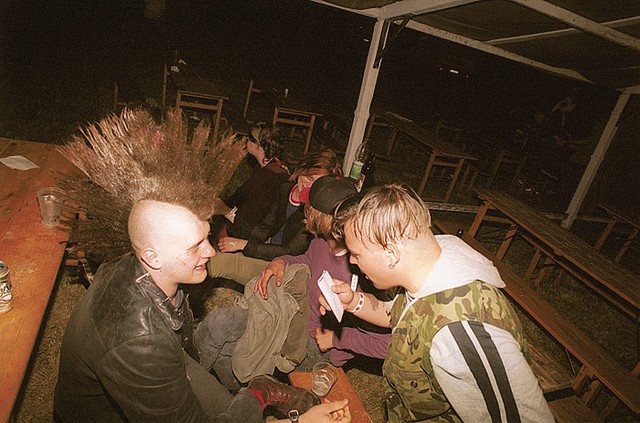 Punk rock time out