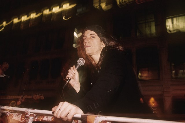 Patti Smith v New Yorku