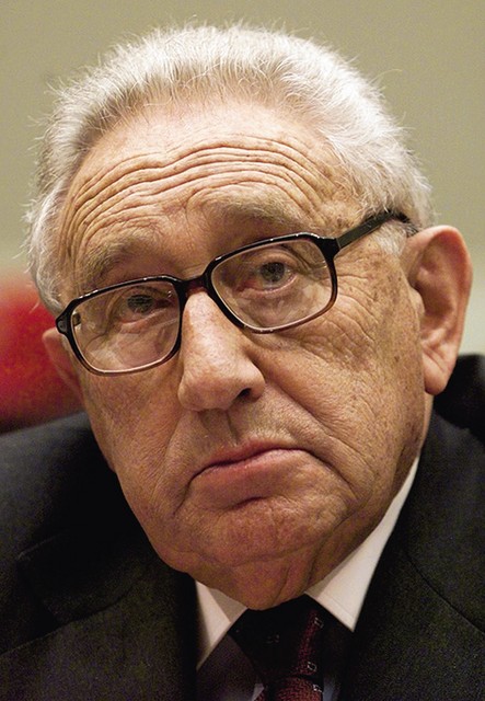 Henry Kissinger