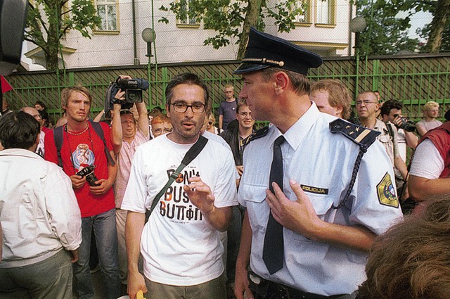 Andrej Kurnik, aktivist UZI-ja