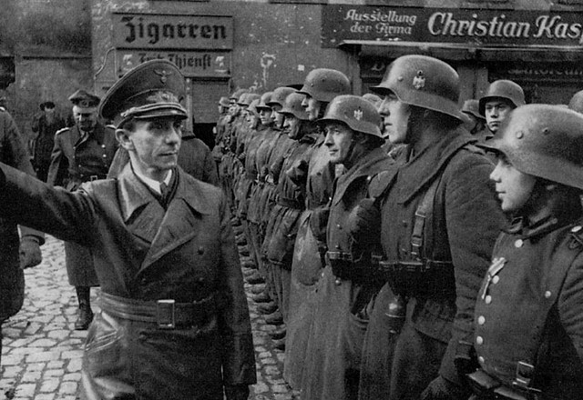 Joseph Goebbels 11. marca 1945