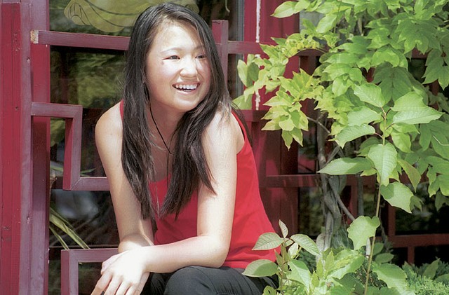 Zhang Hua, petnajstletna osmošolka osnovne šole Spodnja Šiška