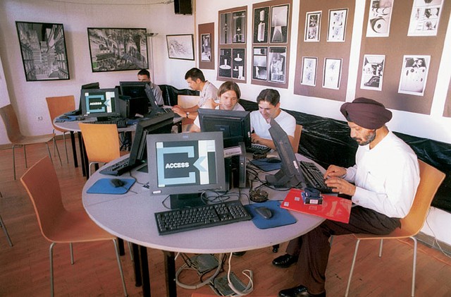 iz razstave digitalnih del