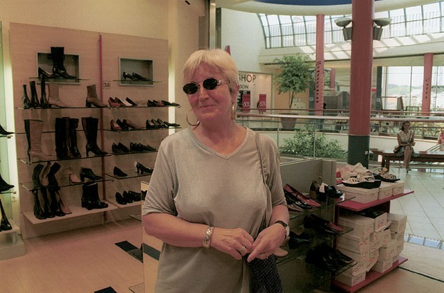 Gospa Lili, priženjena kranjčanka