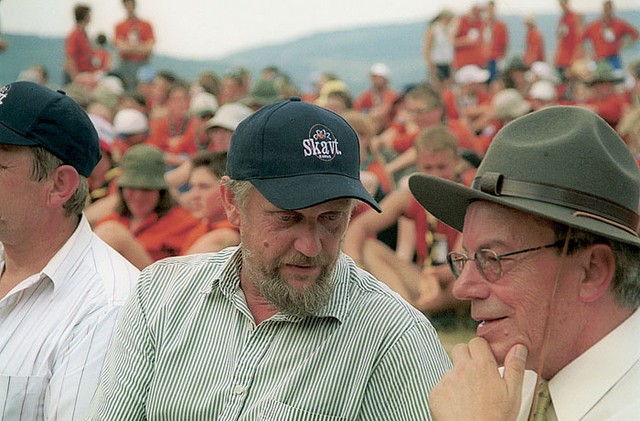 Častni skavt - Matjaž Hanžek, varuh človekovih pravic