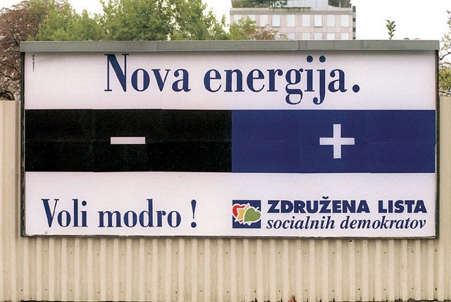 Predvolilna kampanja leta 2000