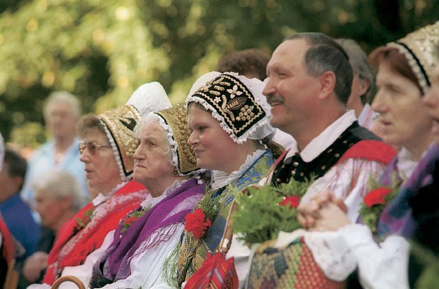 Slovesno vzdušje ob praznovanju Marijinega vnebovzetja