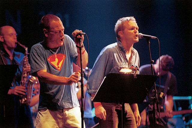 Kričači iz Ex Orkest