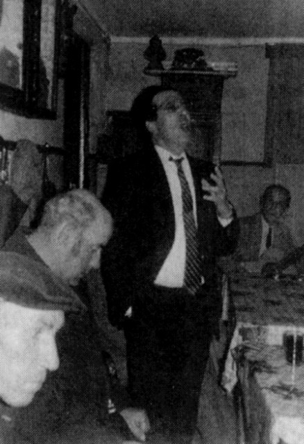 Klub fada v lizbonski četrti Bairro Alto