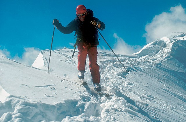 Smučanje Dava Karničarja (Triglav)