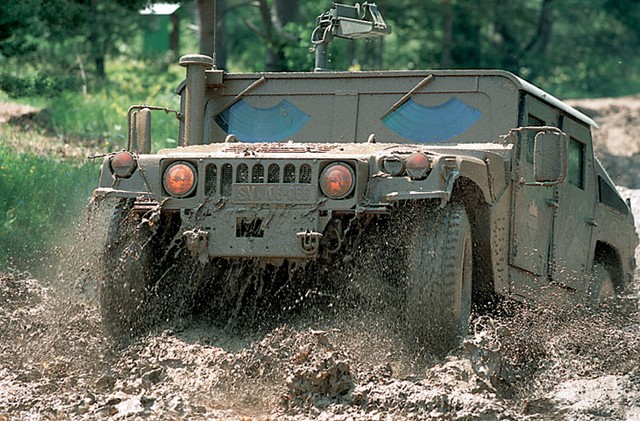 Hummer na Počku