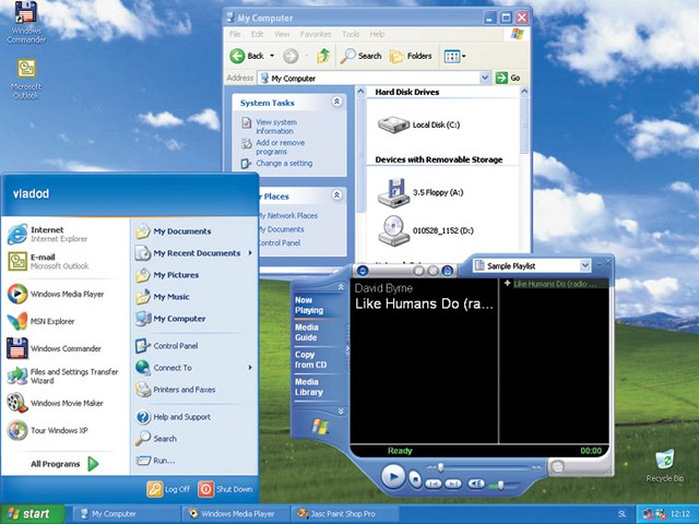 Novo tisočletje, nova podoba - Windows XP