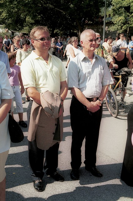 Marko Pogorevc (levo)