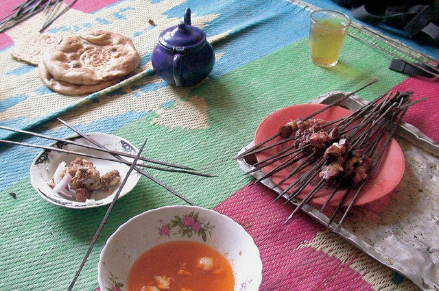 Kebab in nan
