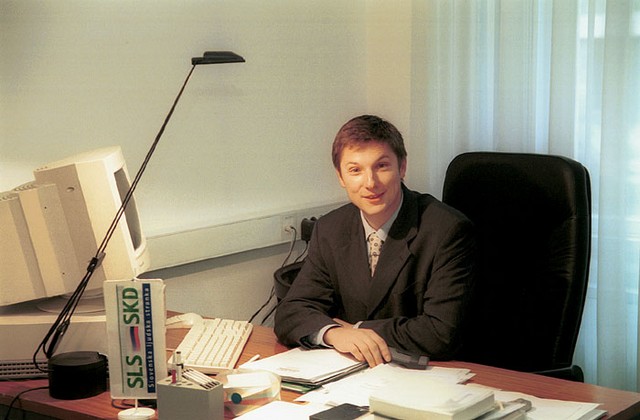 Strokovnjak za divje vode Andraž Vehovar