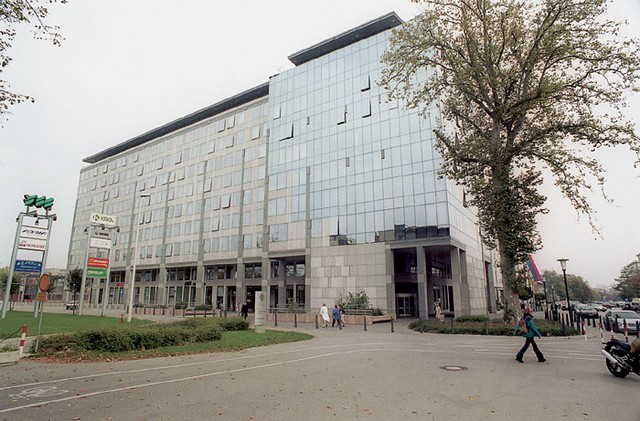 Nova štalca kmetijskega ministrstva na Dunajski