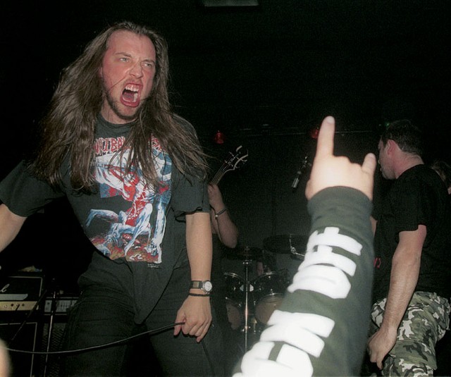 Prvo grlo Extreme Noise Terror
