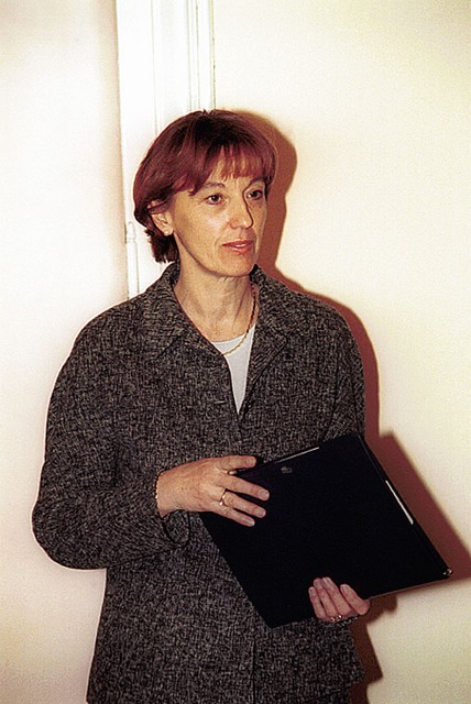Predsednica ustavnega sodišča