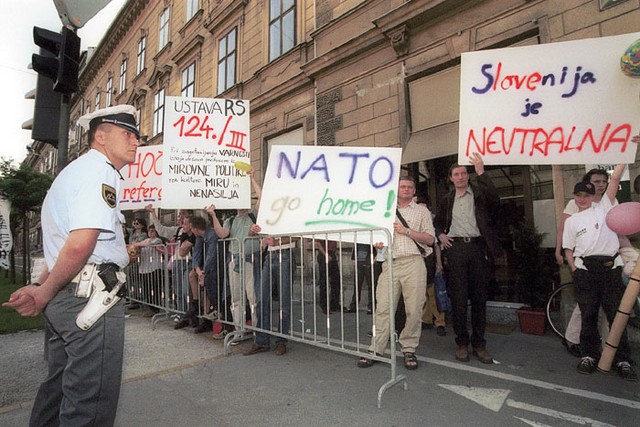 Po JNA NATO